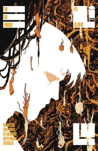 SIX FINGERS #5 (OF 5) CVR A KUMAR LOUGHRIDGE MULLER