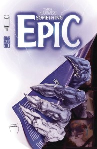 SOMETHING EPIC #11 CVR A KUDRANSKI