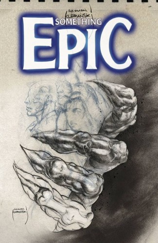 SOMETHING EPIC #11 CVR D KUDRANSKI