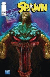 SPAWN #355 CVR B SPEARS