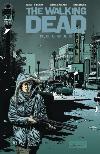 WALKING DEAD DLX #90 CVR B ADLARD & MCCAIG