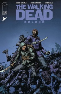WALKING DEAD DLX #91 CVR A FINCH & MCCAIG