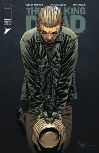 WALKING DEAD DLX #91 CVR B ADLARD & MCCAIG