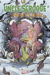 UNCLE SCROOGE INFINITY DIME #1 PEACH MOMOKO VAR