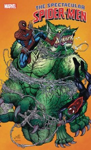 SPECTACULAR SPIDER-MEN #4 25 COPY INCV MARIA WOLF VAR
