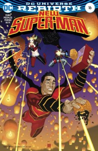NEW SUPER MAN #16 VAR ED