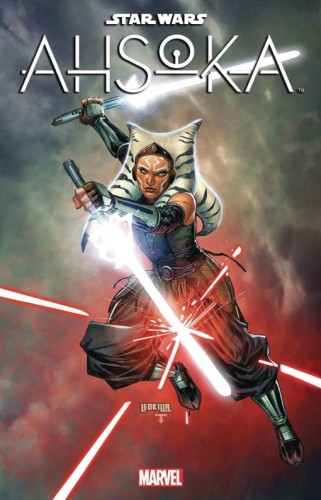 STAR WARS AHSOKA #1 KEN LASHLEY FOIL VAR