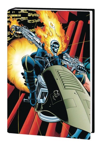 GHOST RIDER 2099 OMNIBUS HC DM VAR DM VAR CHRIS SPROUSE CVR (9781302959630)