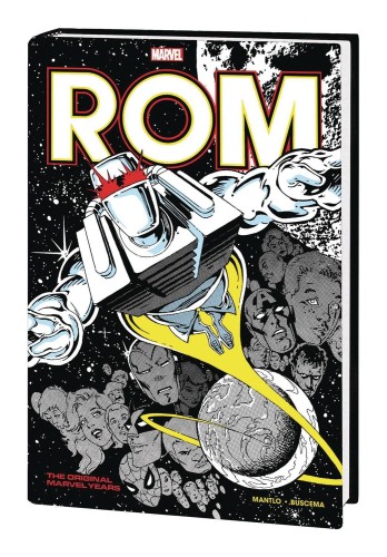 ROM ORIGINAL MARVEL YEARS OMNIBUS HC VOL 03 (9781302957278)