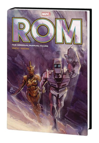ROM ORIGINAL MARVEL YEARS OMNIBUS HC VOL 03 DM VAR (9781302957285)