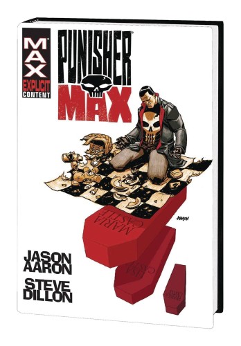 PUNISHER MAX BY AARON DILLON OMNIBUS HC NEW PTG (9781302959104)