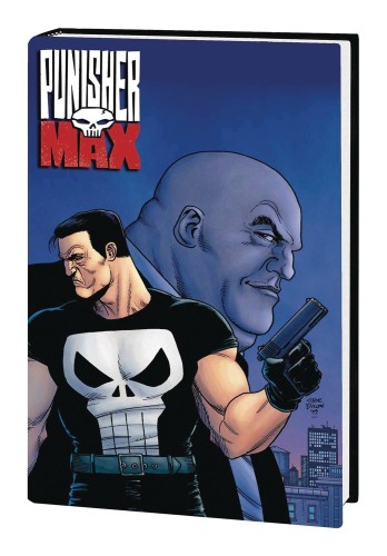 PUNISHER MAX BY AARON DILLON OMNIBUS HC NEW PTG DM VAR (9781302959111)