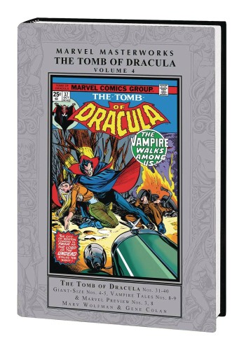 MMW TOMB OF DRACULA HC VOL 04 (9781302955458)