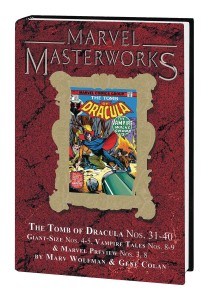 MMW TOMB OF DRACULA HC VOL 04 DM VAR