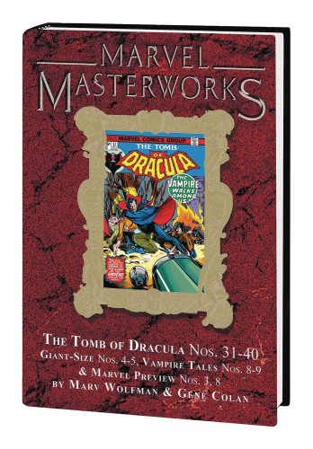 MMW TOMB OF DRACULA HC VOL 04 DM VAR (9781302955465)