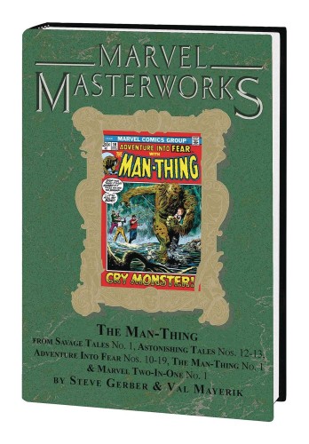 MMW MAN-THING HC VOL 01 DM VAR (9781302955489)