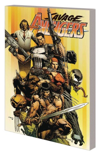 SAVAGE AVENGERS BY GERRY DUGGAN TP VOL 01 (9781302958473)
