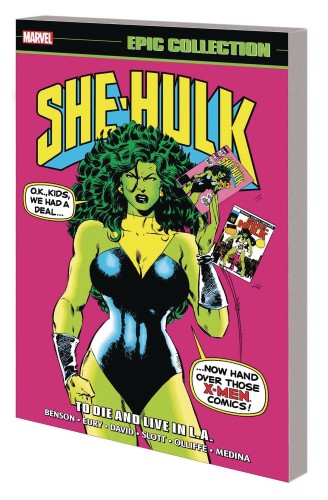 SHE-HULK EPIC COLLECT TP VOL 06 TO DIE AND LIVE IN LA (9781302956691)