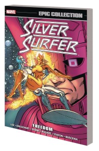 SILVER SURFER EPIC COLLECT 03 FREEDOM NEW PTG