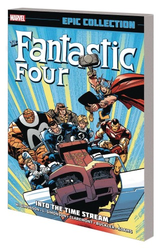 FANTASTIC FOUR EPIC COLLECT TP VOL 20 TIME STREAM NEW PTG (9781302957896)