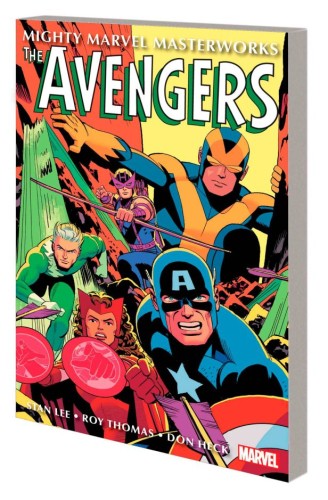 MIGHTY MMW AVENGERS TP VOL 04 SIGN OF SERPENT (9781302954307)