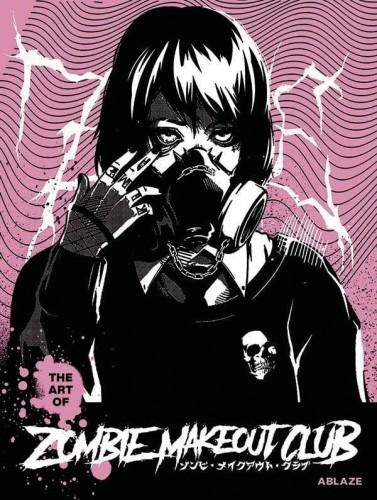 ART OF ZOMBIE MAKEOUT CLUB HC (9781684972814)