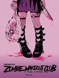 ART OF ZOMBIE MAKEOUT CLUB DLX ED