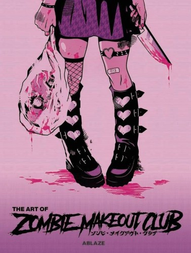 ART OF ZOMBIE MAKEOUT CLUB DLX ED (9781684972821)