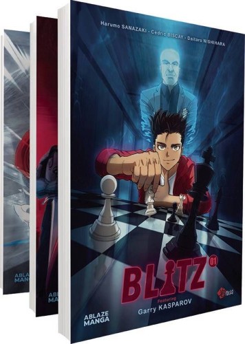 BLITZ VOL 1-3 COLL BANDED SET (9781684973286)