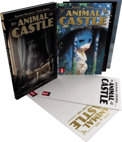ANIMAL CASTLE MIXED FORMAT COLL SET (9781684973279)