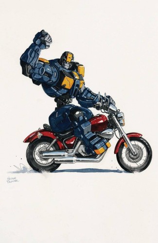 ASTROBOTS #1 (OF 5) MASSIVE EXCL TRUNNEC VIRGIN