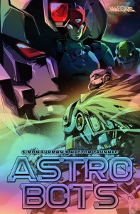 ASTROBOTS #1 (OF 5) PEREZ FOIL VAR LMT 100