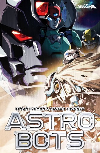 ASTROBOTS #1 (OF 5) PEREZ METAL VAR LMT 25