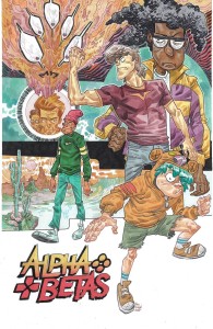 ALPHA BETAS #1 (OF 4) RIEGEL SDCC EXC RIEGEL