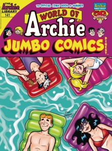 WORLD OF ARCHIE JUMBO COMICS DIGEST #141