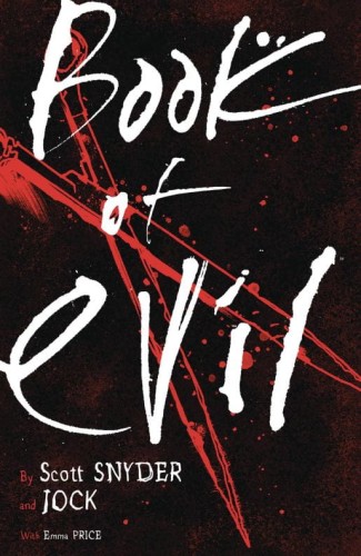 BOOK OF EVIL SC NOVEL (9781506734989)