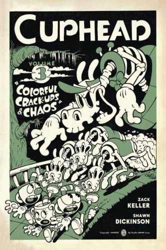 CUPHEAD TP VOL 03 COLORFUL CRACKUPS & CHAOS (9781506712505)