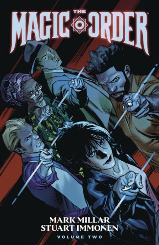 MAGIC ORDER GN VOL 02 (9781506745237)