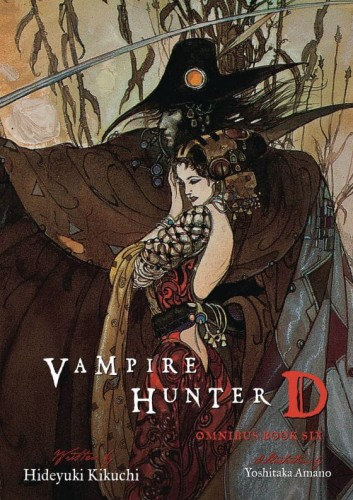VAMPIRE HUNTER D OMNIBUS TP VOL 06 (9781506739670)