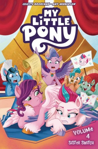 MY LITTLE PONY 04 SISTER SWITCH (9798887240992)