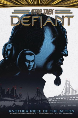 STAR TREK DEFIANT HC VOL 02 ANOTHER PIECE OF ACTION (9798887241227)