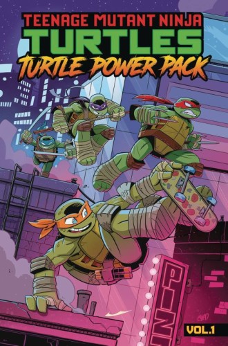 TMNT TURTLE POWER PACK TP VOL 01 (9798887240978)