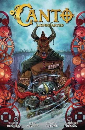 CANTO HC VOL 04 LIONHEARTED (9781506743653)
