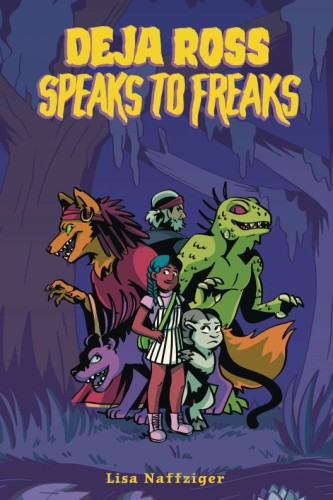 DEJA ROSS SPEAKS TO FREAKS TP (9781603095402)