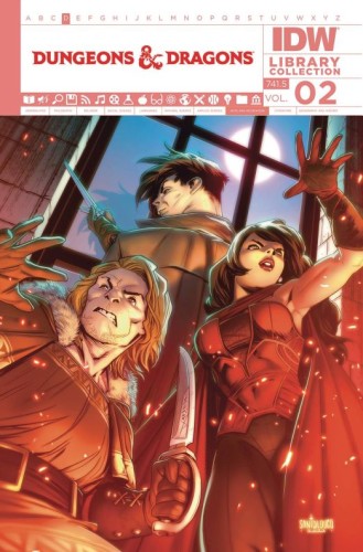 DUNGEONS & DRAGONS LIBRARY COLL TP VOL 02 (9798887240336)