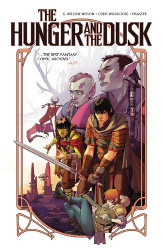 HUNGER & DUSK TP VOL 01 (9798887240824)