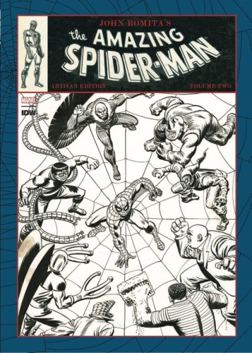 JOHN ROMITA AMAZING SPIDER-MAN ARTISAN ED 02 (9798887240848)