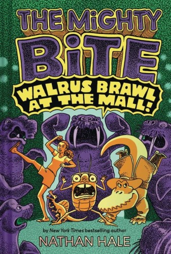 MIGHTY BITE GN VOL 02 WALRUS BRAWL AT THE MALL (9781419774355)