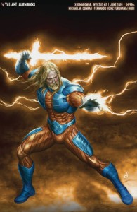 X-O MANOWAR INVICTUS #2 (OF 4) CVR D ALESSIO VIRGIN