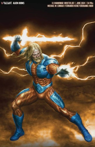 X-O MANOWAR INVICTUS #2 (OF 4) CVR D ALESSIO VIRGIN
